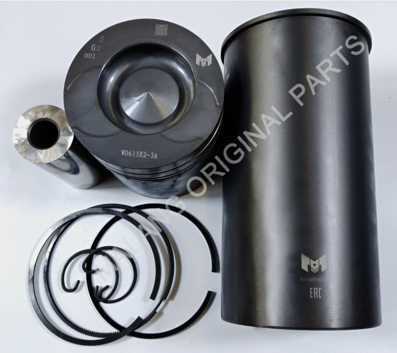 Cylinder liner set (liner/piston/ring/pin)