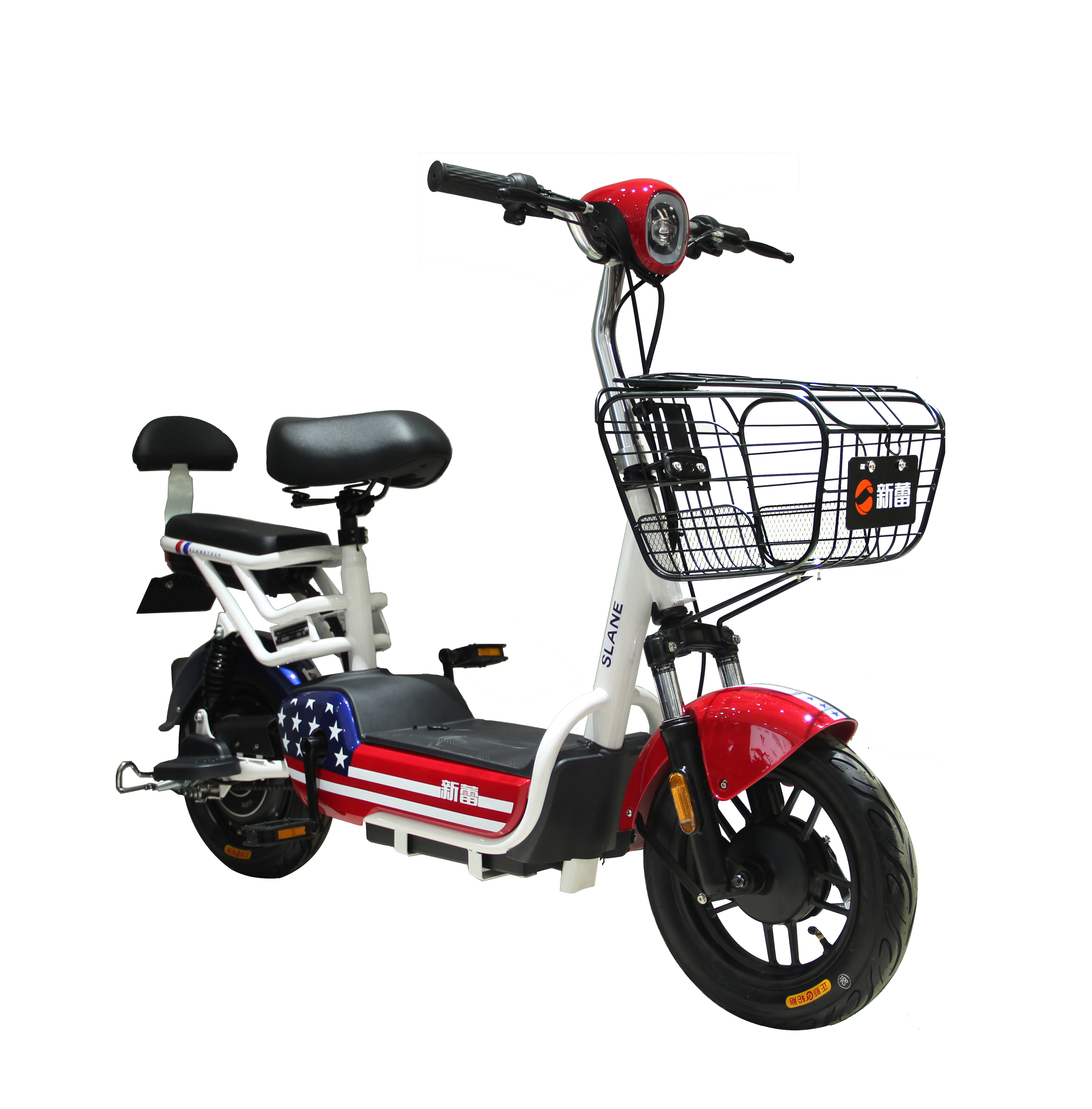 Electric moped