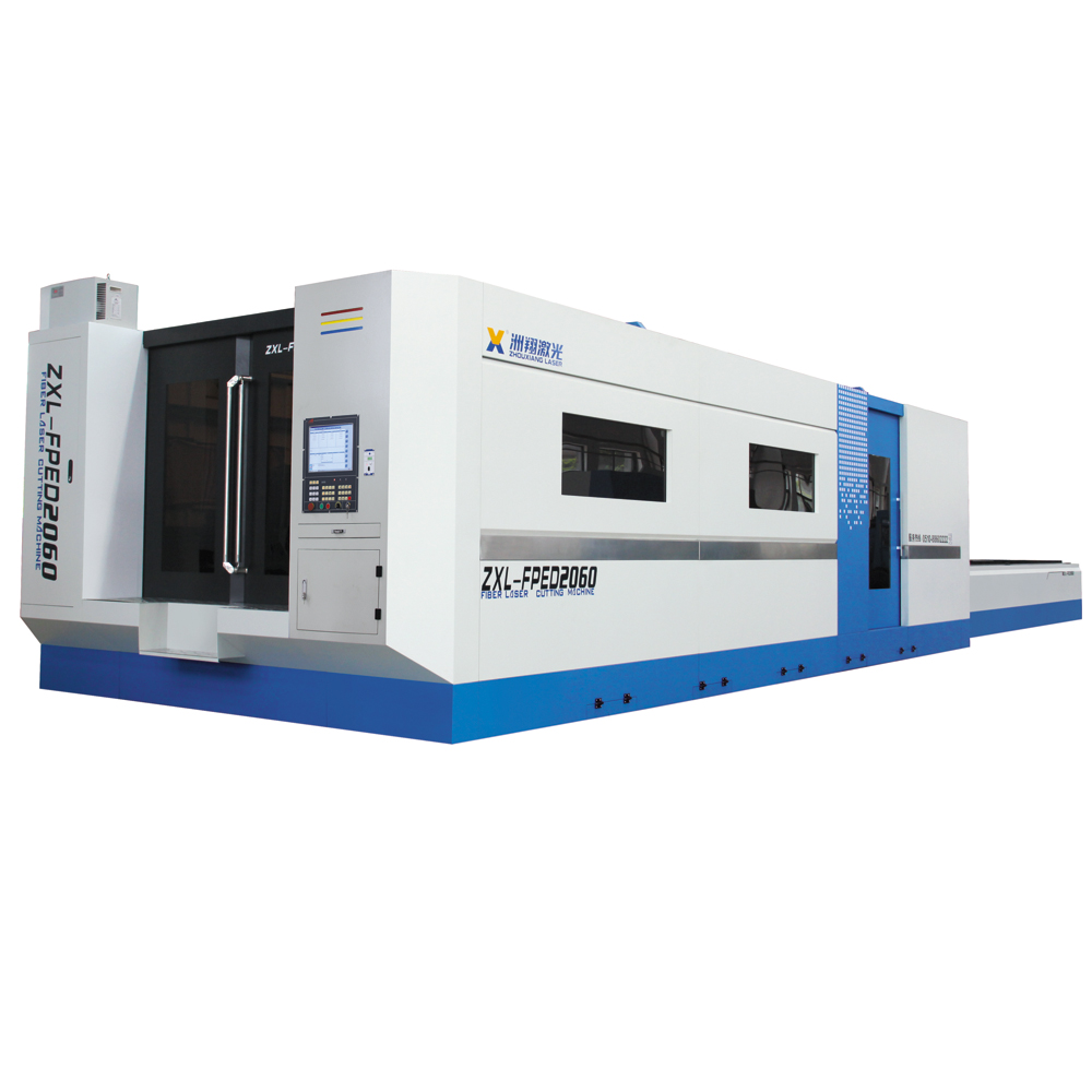 High power fiber laser cutting machine