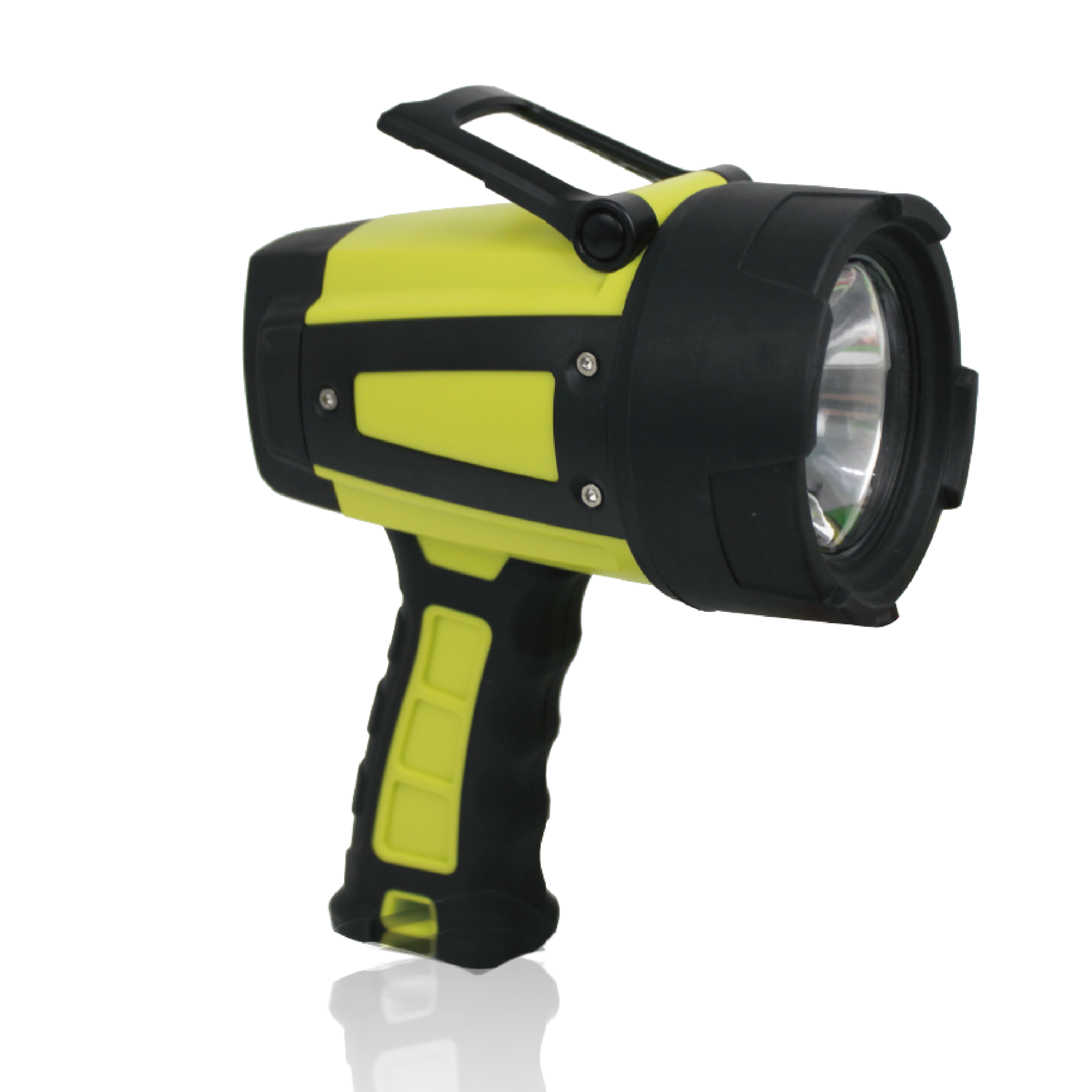 Rechargeable Waterproof 1000 Lumen LED Spotlight Flashlight