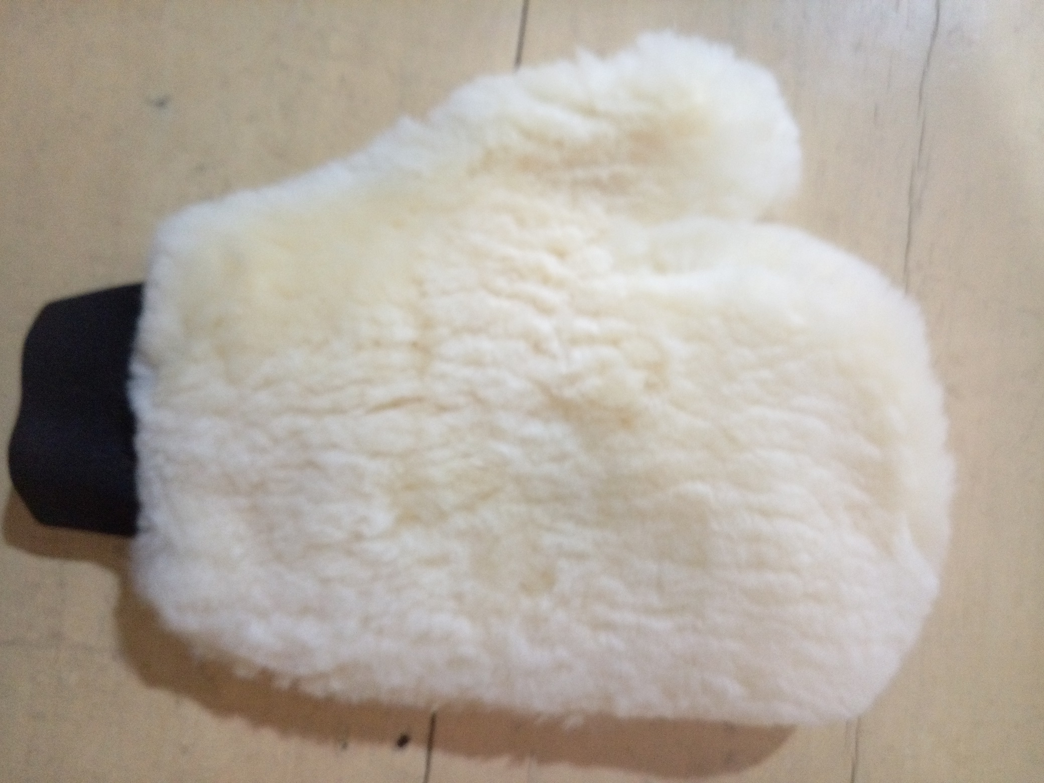 Sheepskin Mitt/sheepskin glove/wash mitt