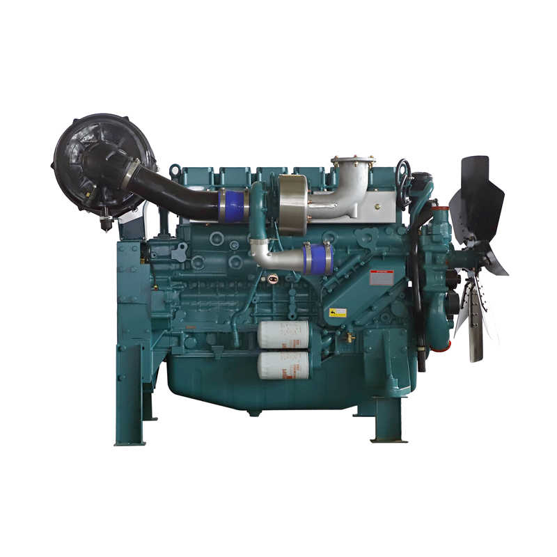 D series diesel engine for electric