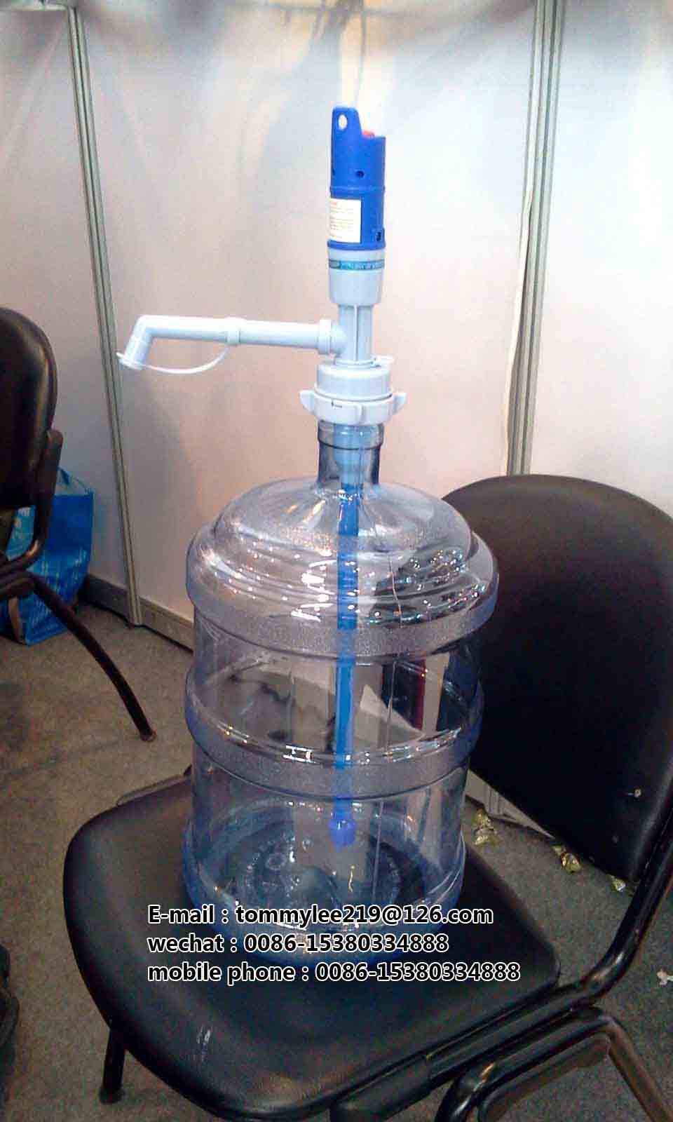 battery type water pump