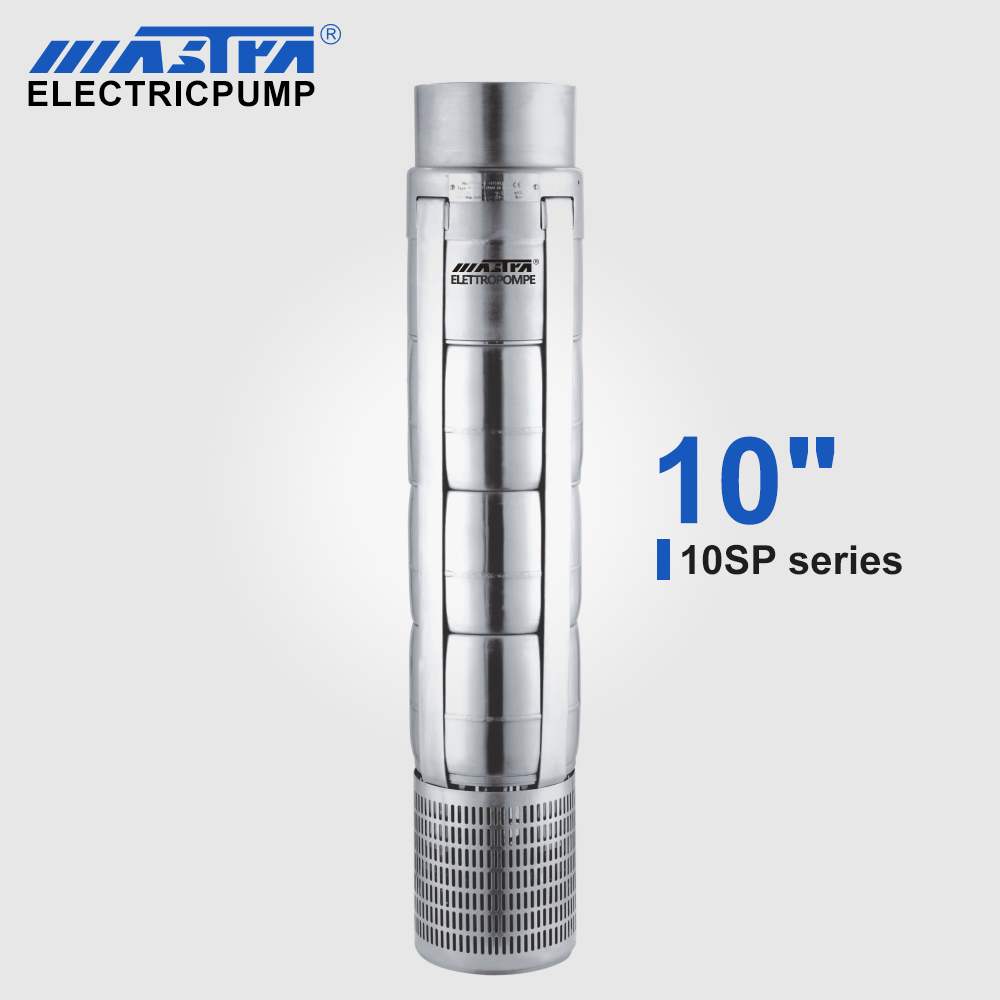 10SP125 All stainless steel submersible deep well pump