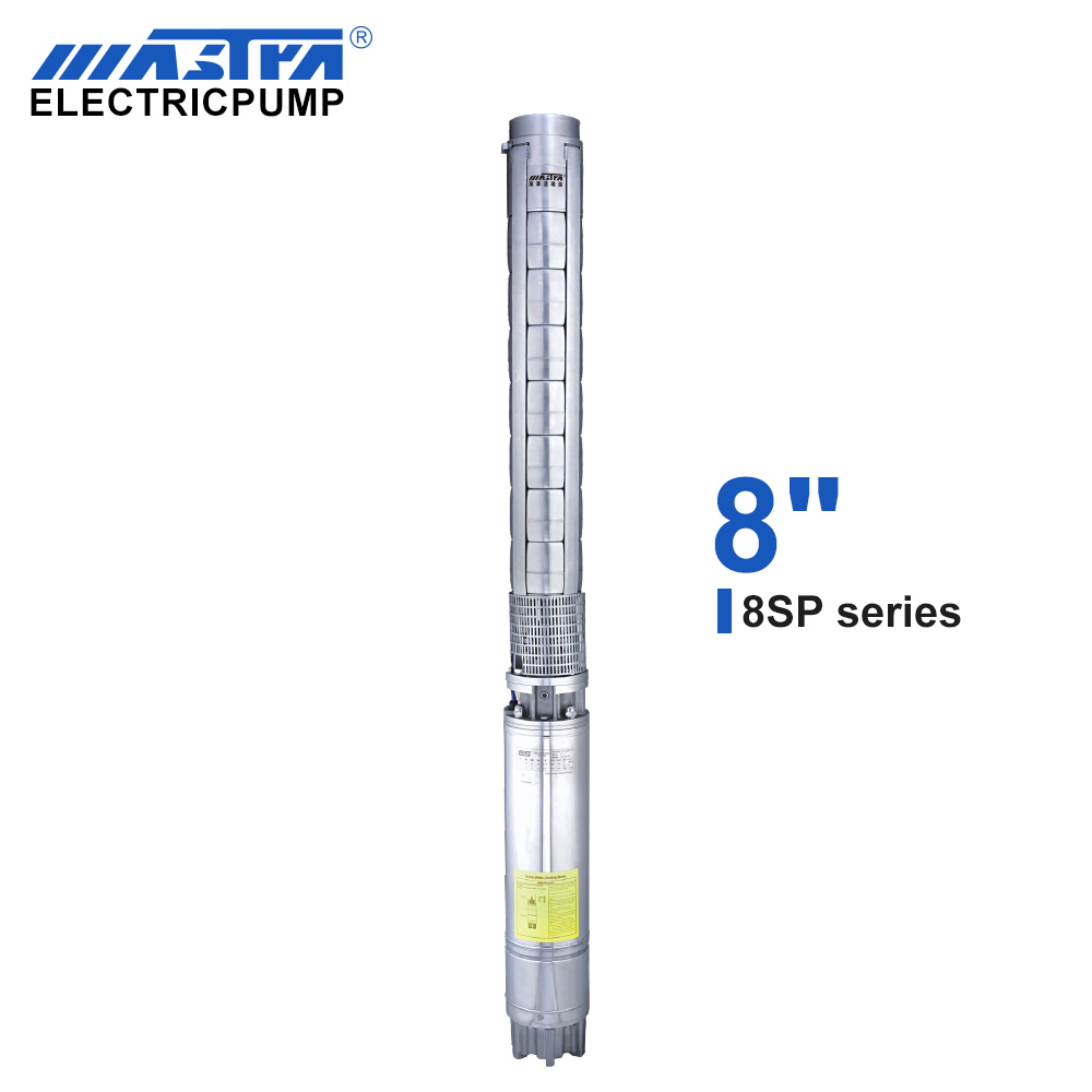 8SP95 All stainless steel submersible deep well pump