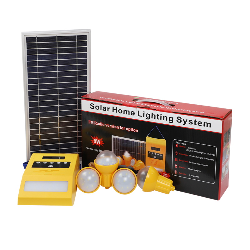 PS-K034A Solar home lighting kit