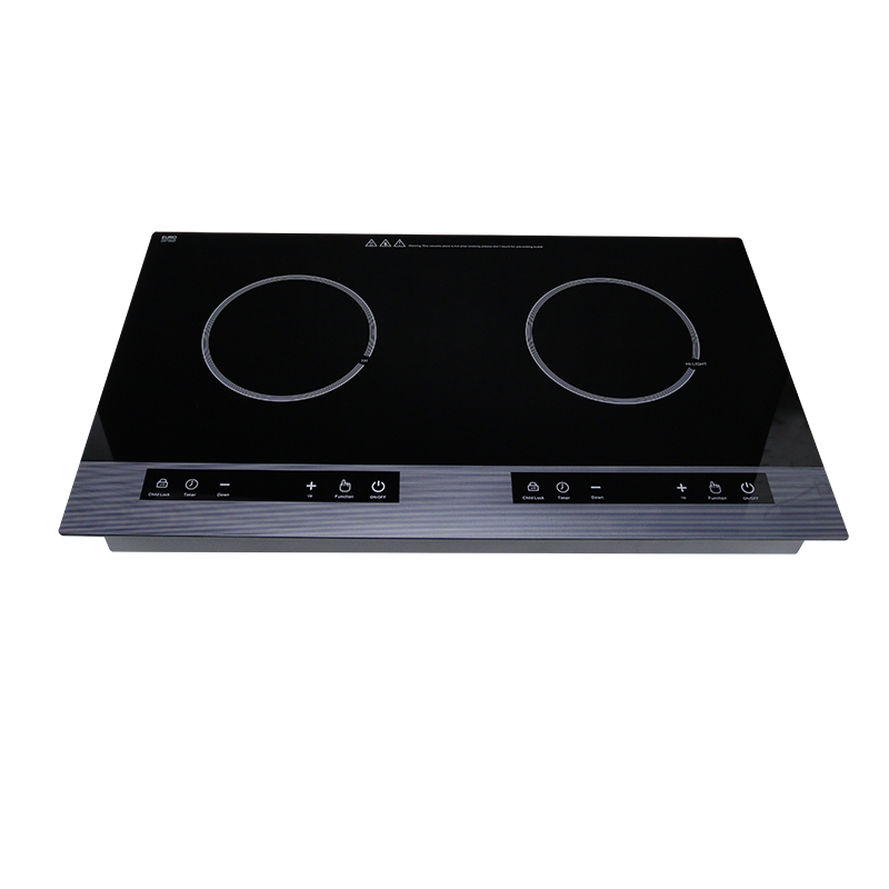 Infrared induction cooker