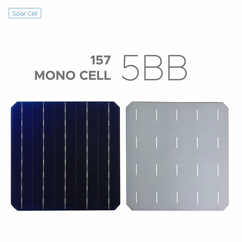 157 MONO cell 5BB