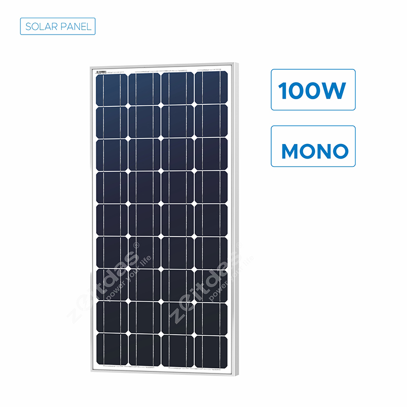 100W Off-grid Solar Panel