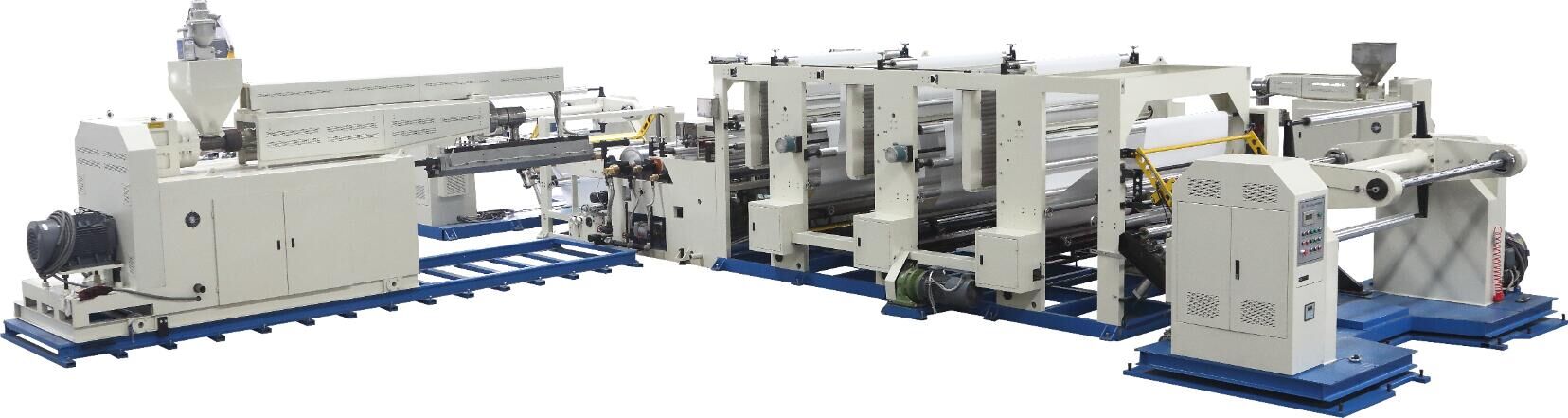 Paper Printing and Coating Machine