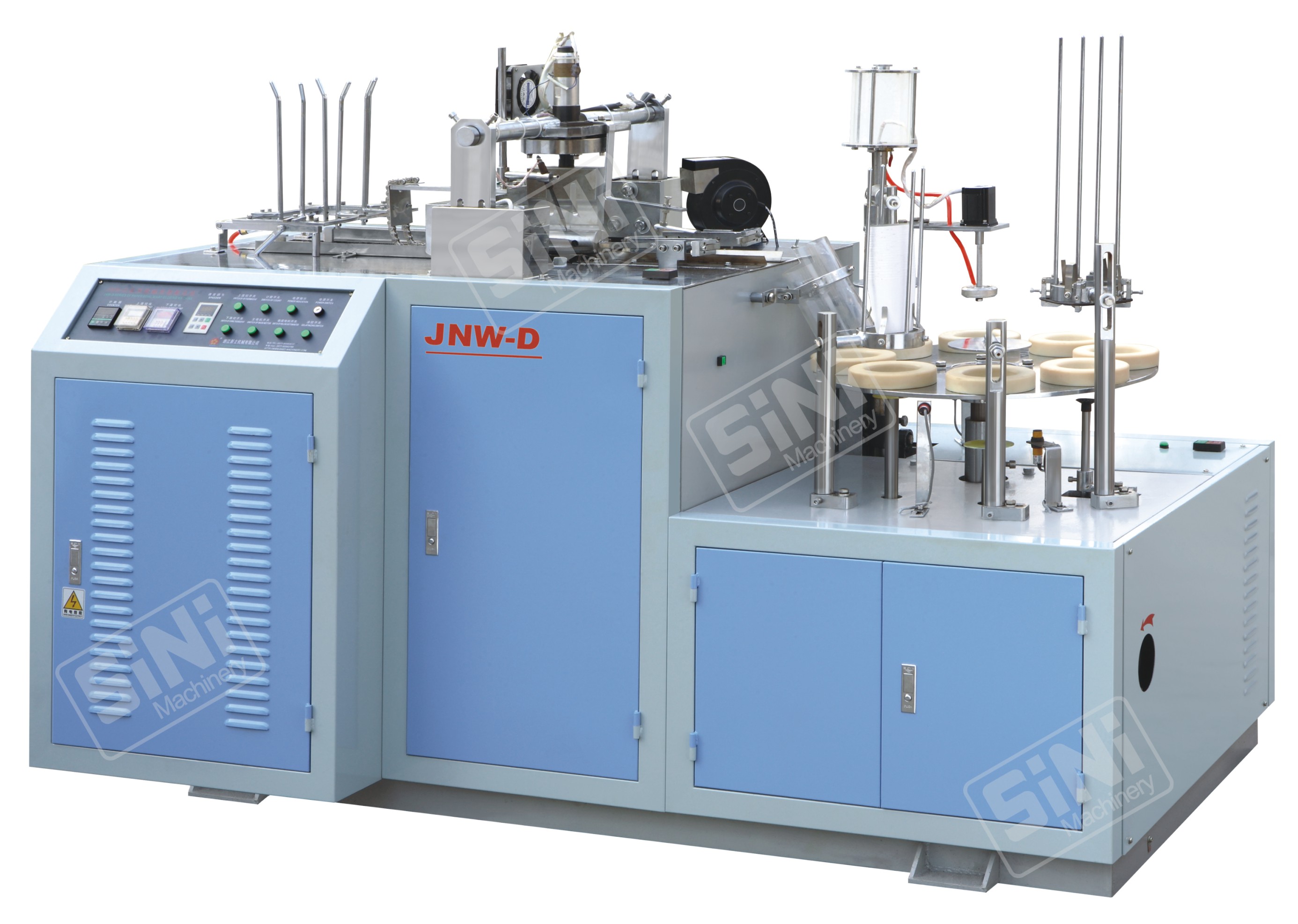 slow speed paper sleeve machine for ripple cup