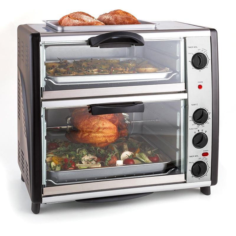 Double-Deck Toaster Oven &BBQ 31BA-1