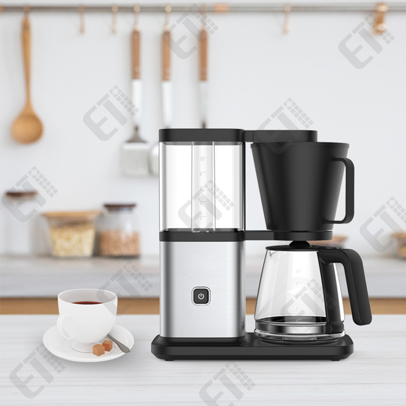 Drip Coffee Maker  High Temperature Coffee Maker   with Glass Carafe