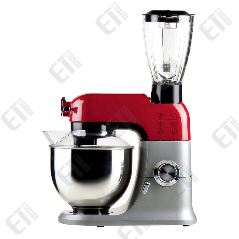 Stand Mixer  Tilt-Head Food Mixer  Kitchen Electric Mixer with Dough Hook  Wire Whip & Beater