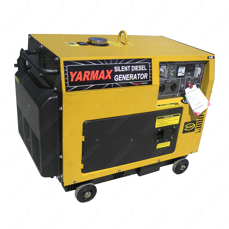 Yarmax Silent Diesel Generator Classic Type