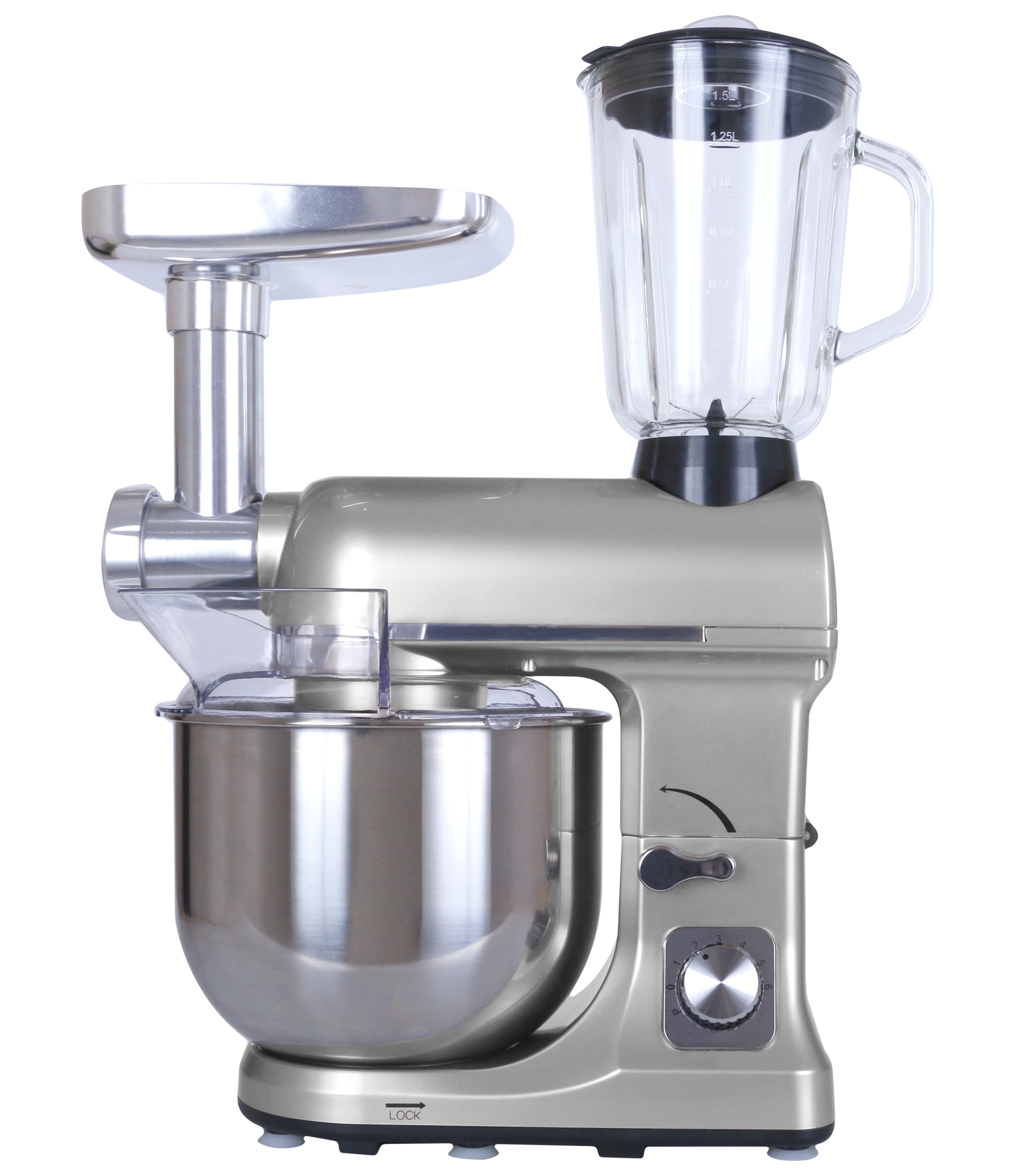 3 in 1 multi-fucntion stand mixer powerful 1000W