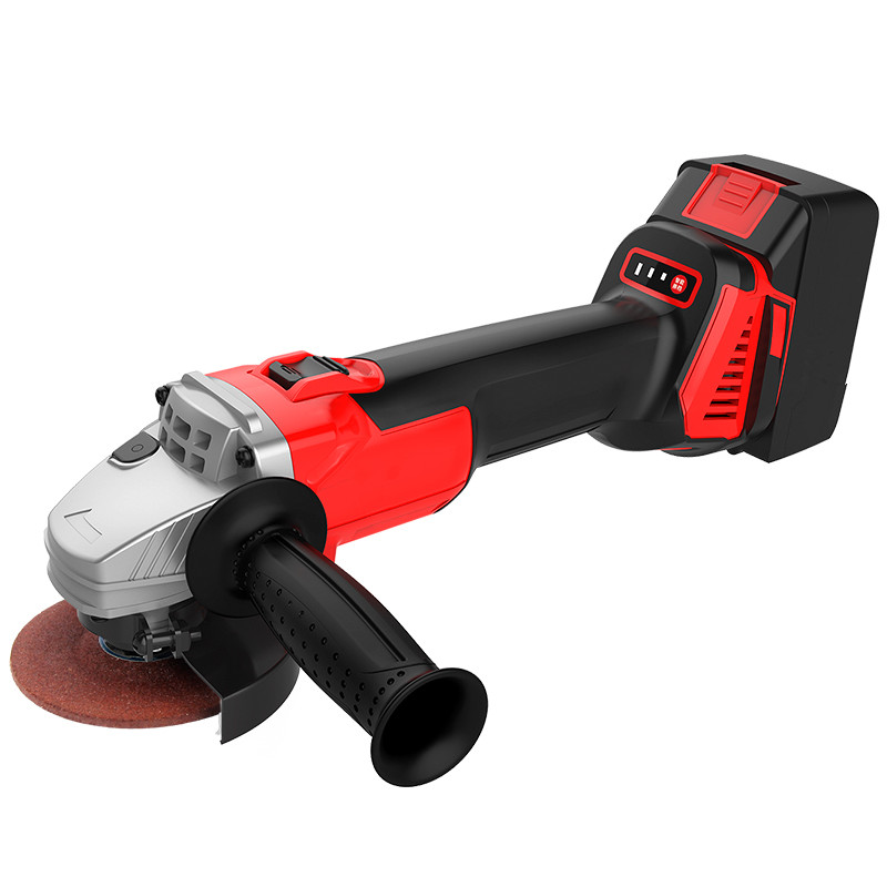 20V Li-ion angle grinder with battery rechargeable power tool machine