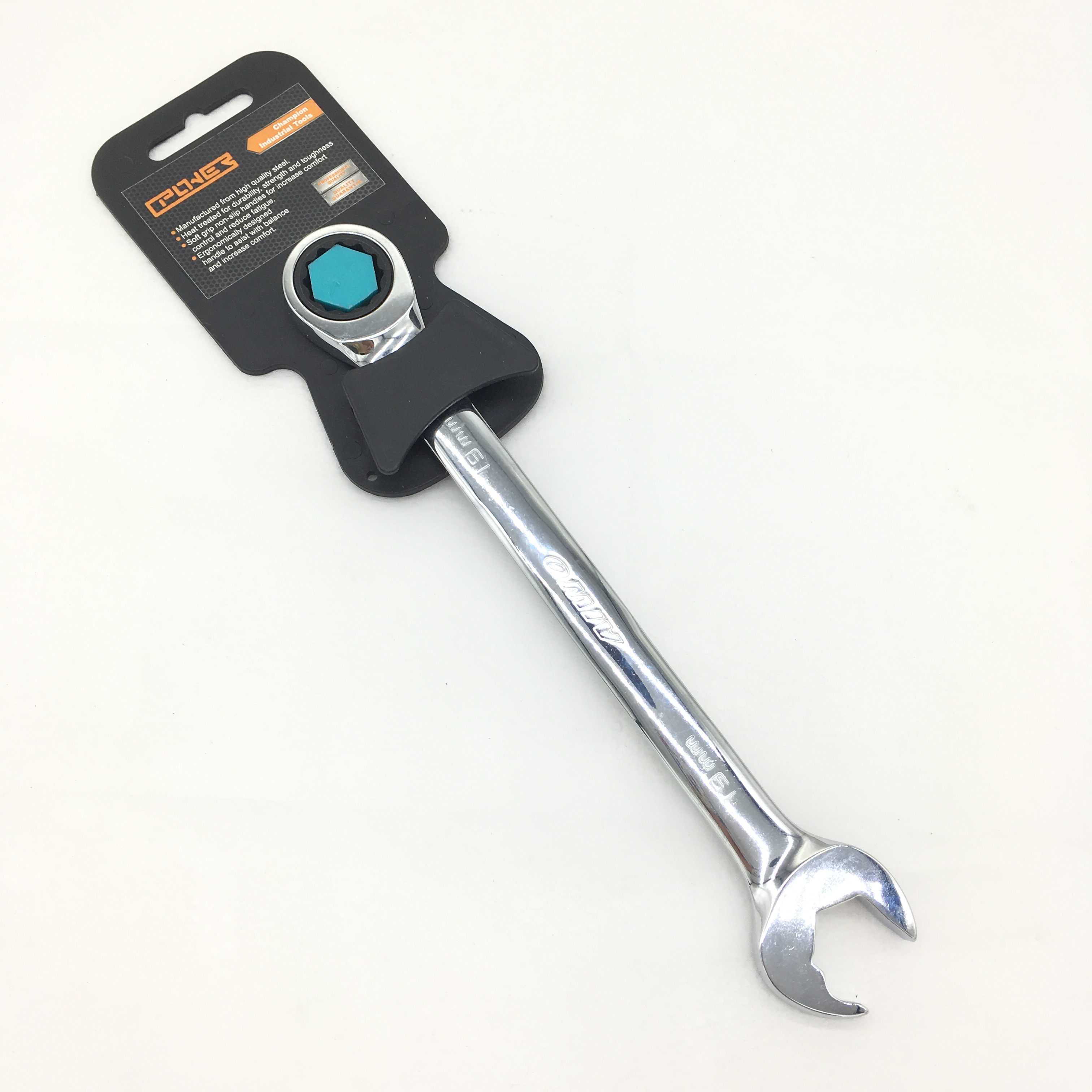 Quick Release Ratchet Combination Wrench