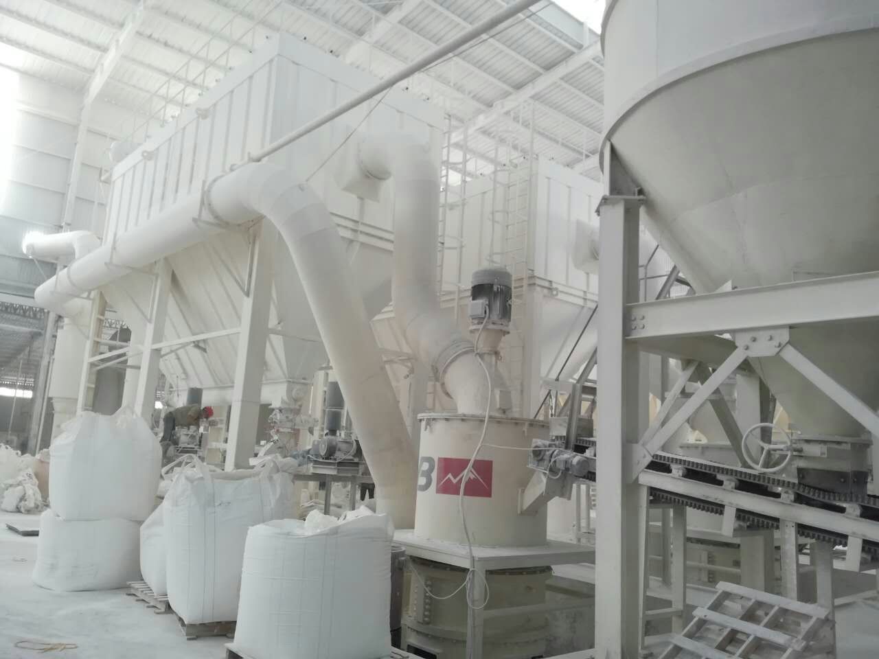 Magnesium Oxide grinding mill