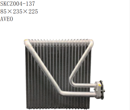 Car Air conditioning laminated evaporator