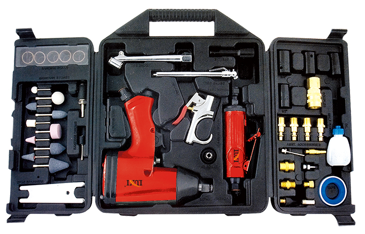 52PCS Air Tool Kit