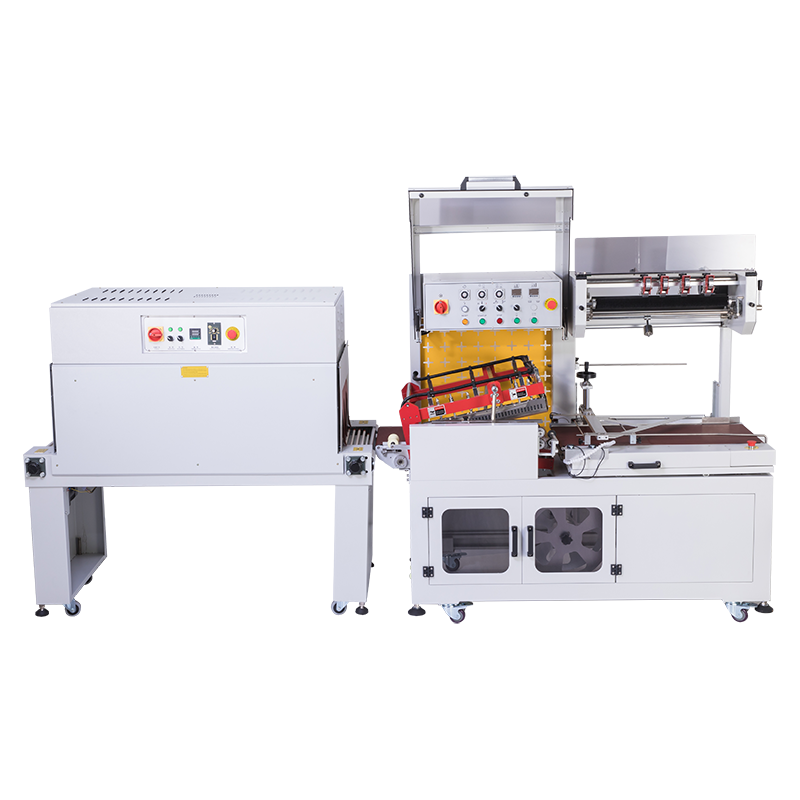 automatic shrink packaging machine