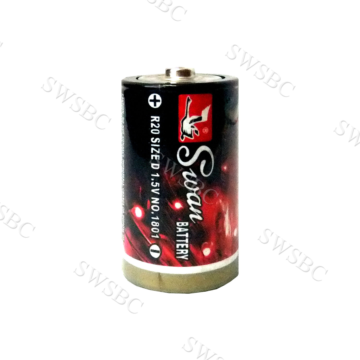 SWAN Brand Carbon Zinc Battery R20