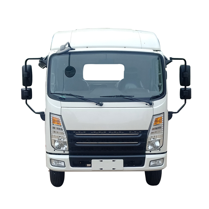 Wide cabin 5ton light commercial cargo truck