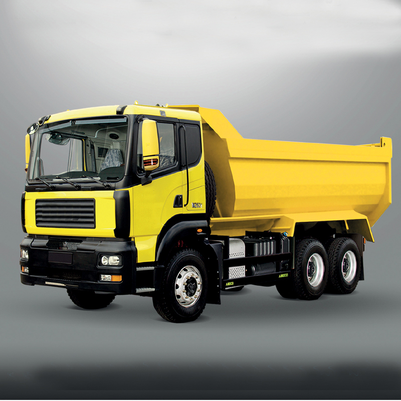 Euro 5 Emark certified heavy duty dumper truck