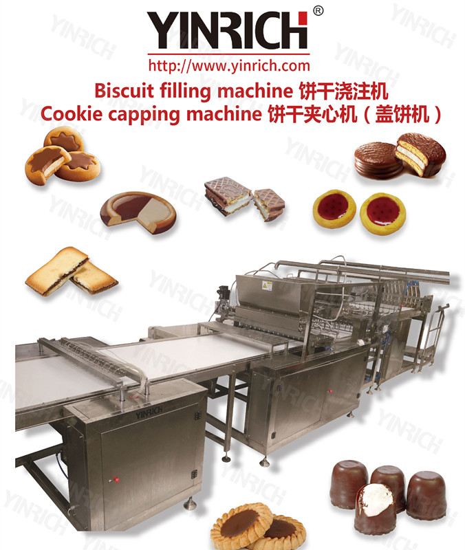 cookie capping machine sandwich machine