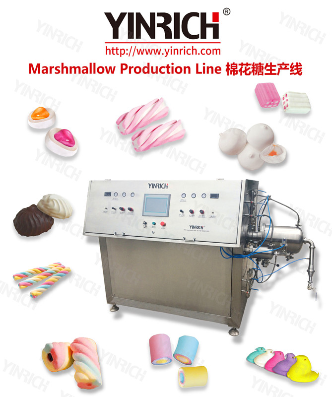 marshmallow  line marshmallow production line aerator