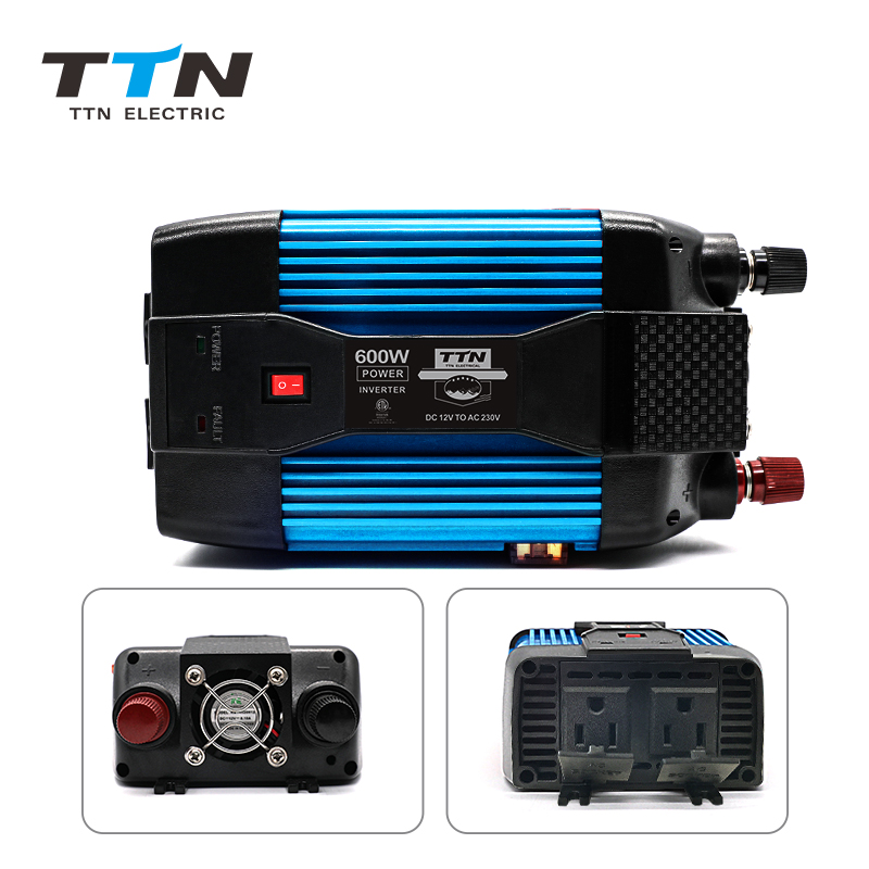 TTN 12V 24V 48V Modify Sine Wave Power Inverter 1500W