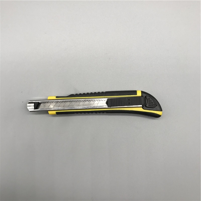 Mini plastic ABS snap off 3/5pcs blades box office paper cutting cutter knife 9mm