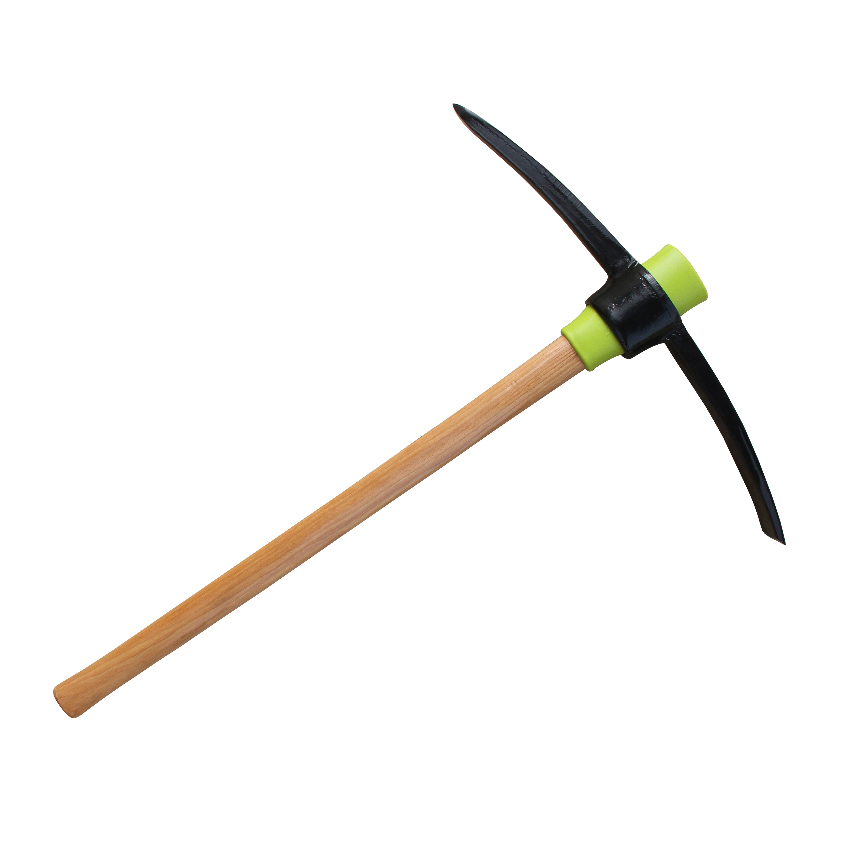 P413 3.2KG Pickaxe with hickory handle