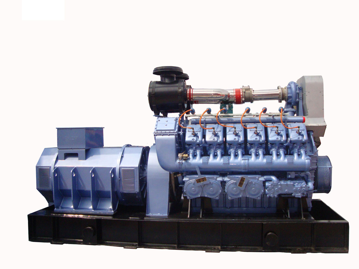 GAS Engine/GAS Generator set