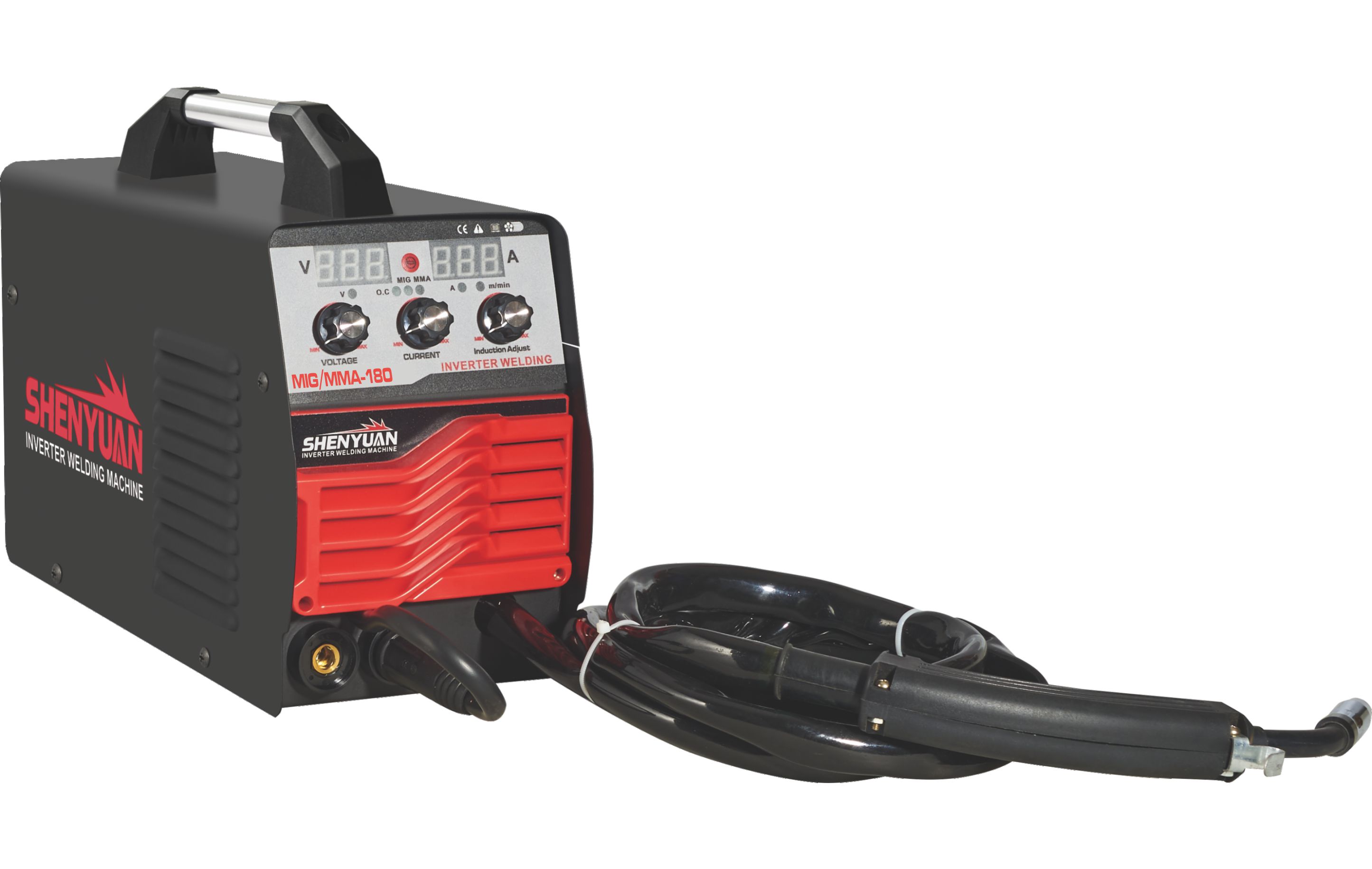 INVERTER  CO2 GAS PROTECTION WELDING MACHINE MIG/MMA-21 SERIES  MIG/MMA-180A-Y-211kg