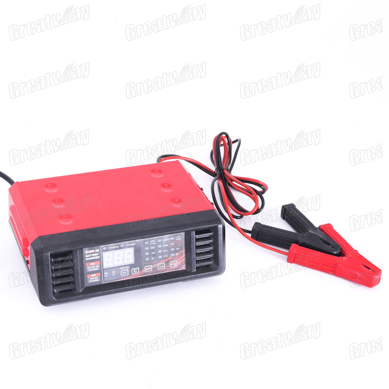 High frequency chargers with engine start  multi-function chargers with tester