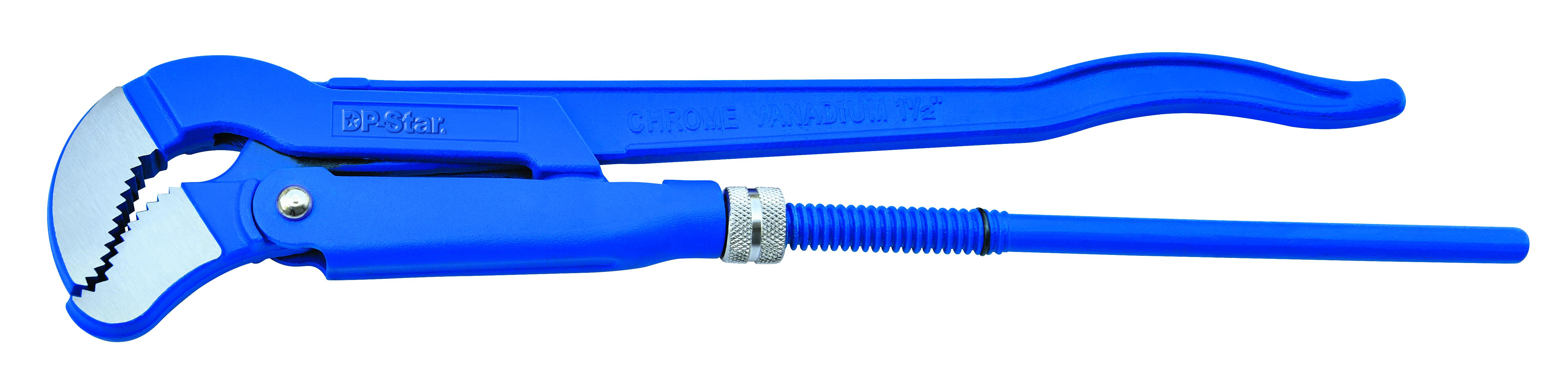 BENT NOSE PIPE WRENCH