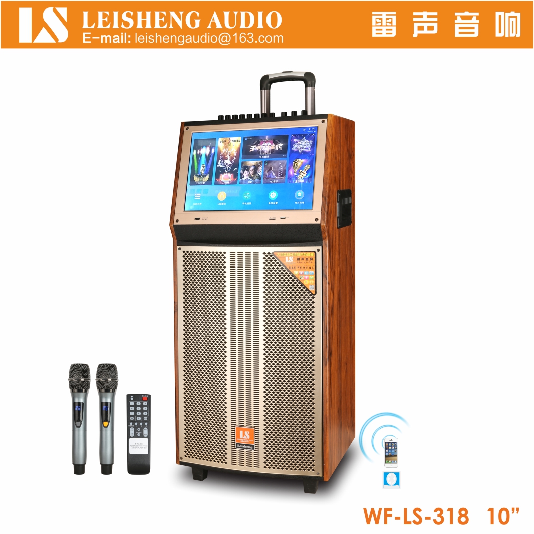 Portable multimedia video audio   LS-318