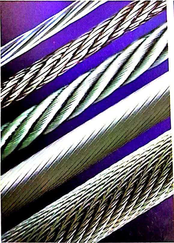stainless wire ropes