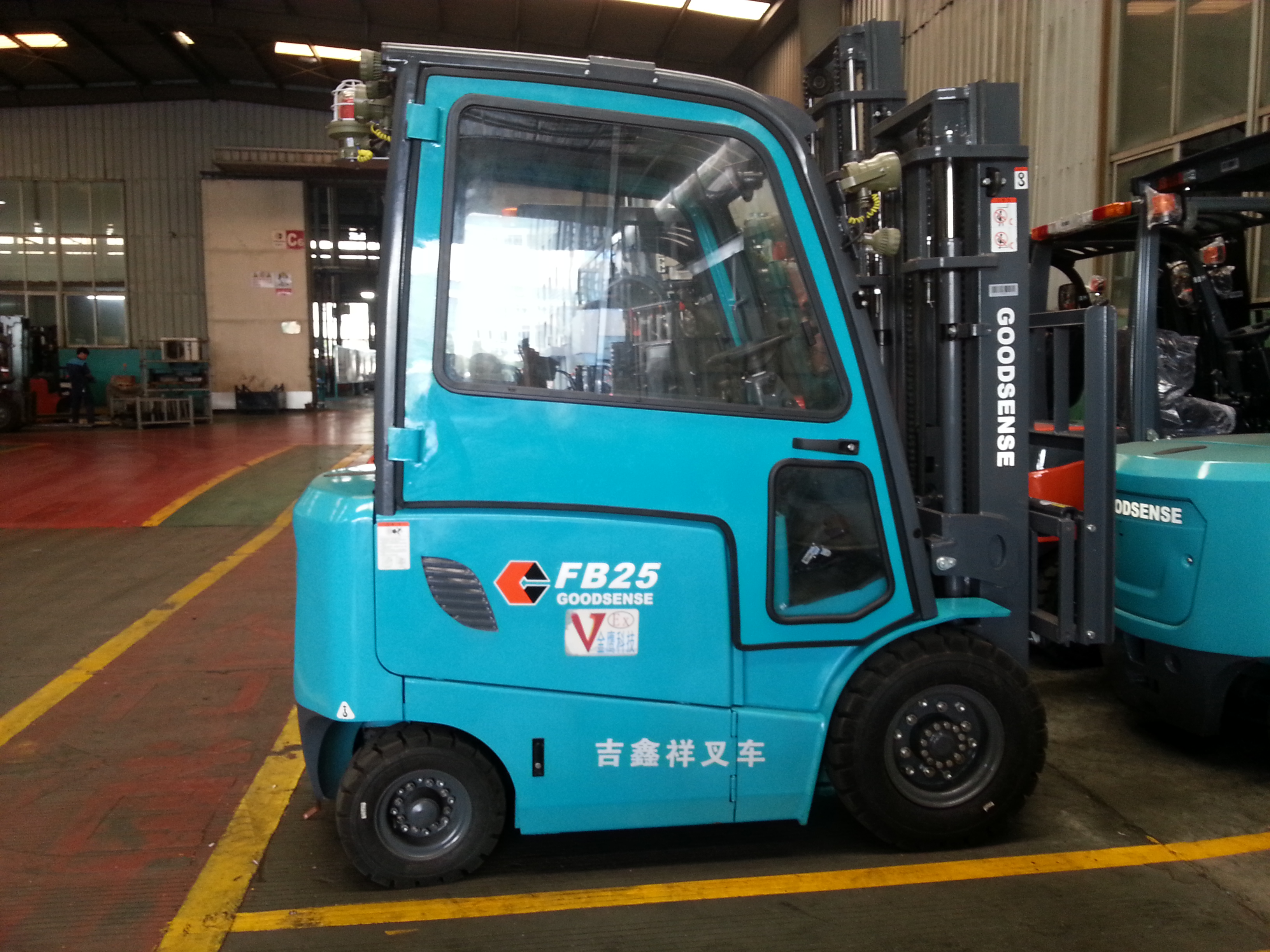 Explosion Protected Electric Forklift