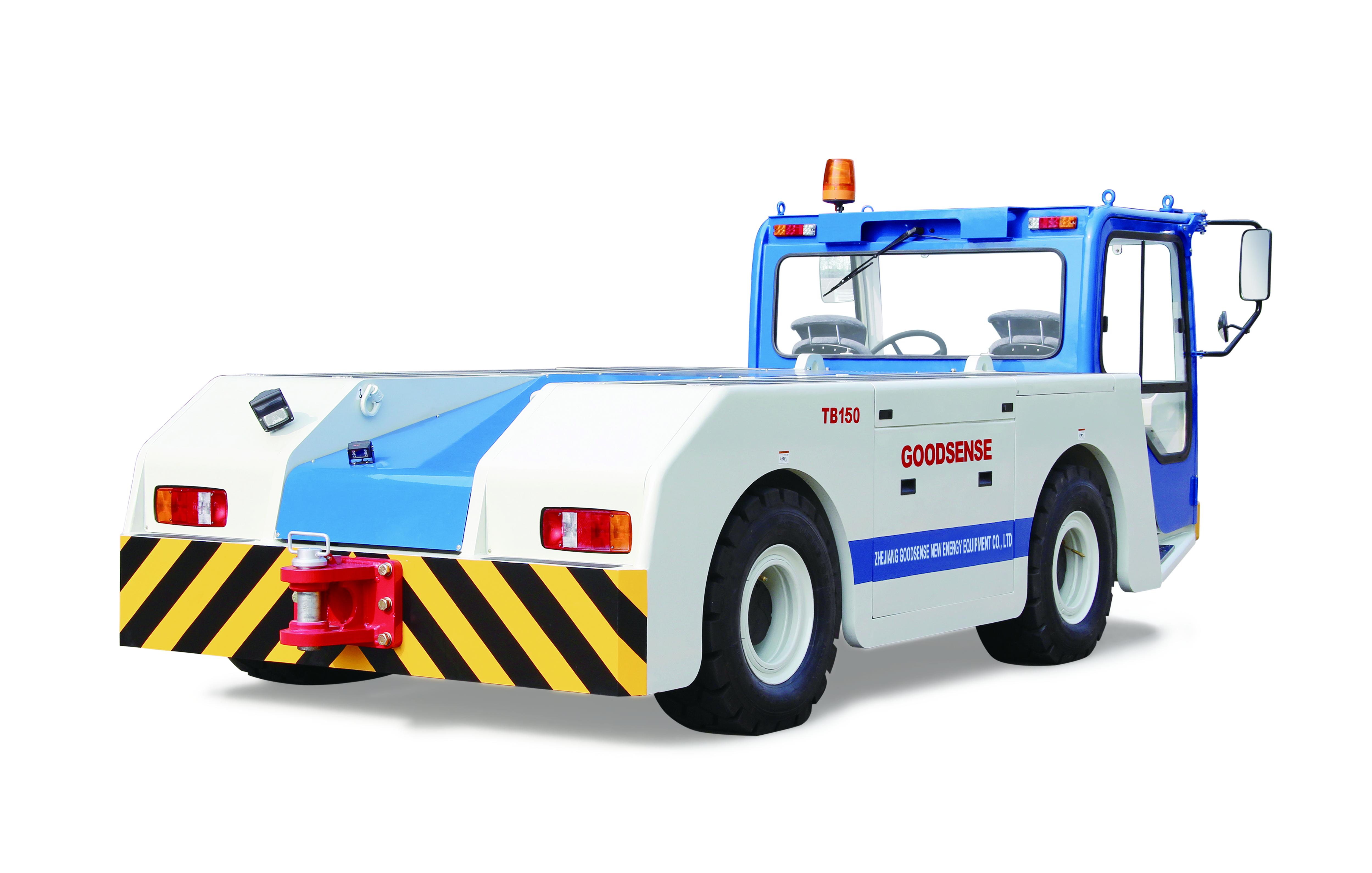 Electrical Aircraft Towing Tractor