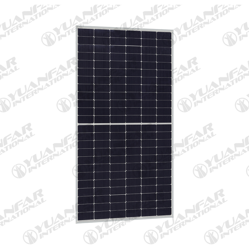 HT72-156M-MC Half Cut Cell Solar Panel