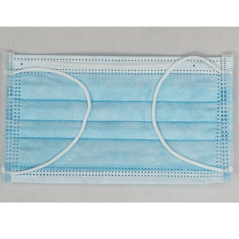 3ply nonwoven disposable face dust safty ultrasonic surgical nonwoven face mask