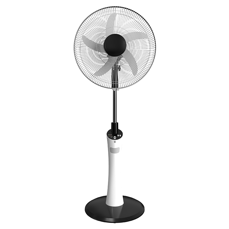 18 Rechargeable stand fan with USB