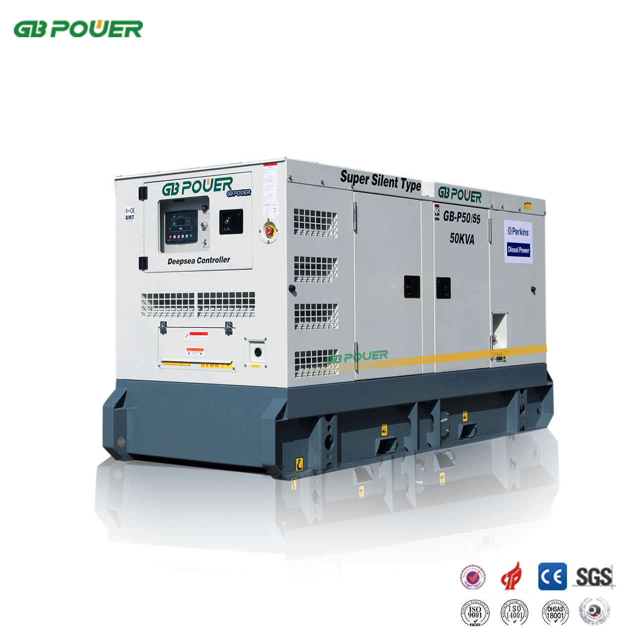 275 KVA super soundproof diesel generator