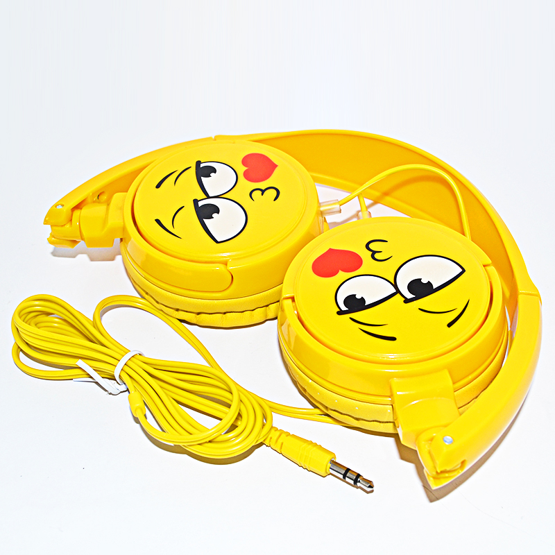 Colorful Cartoon Picture Kids Headset