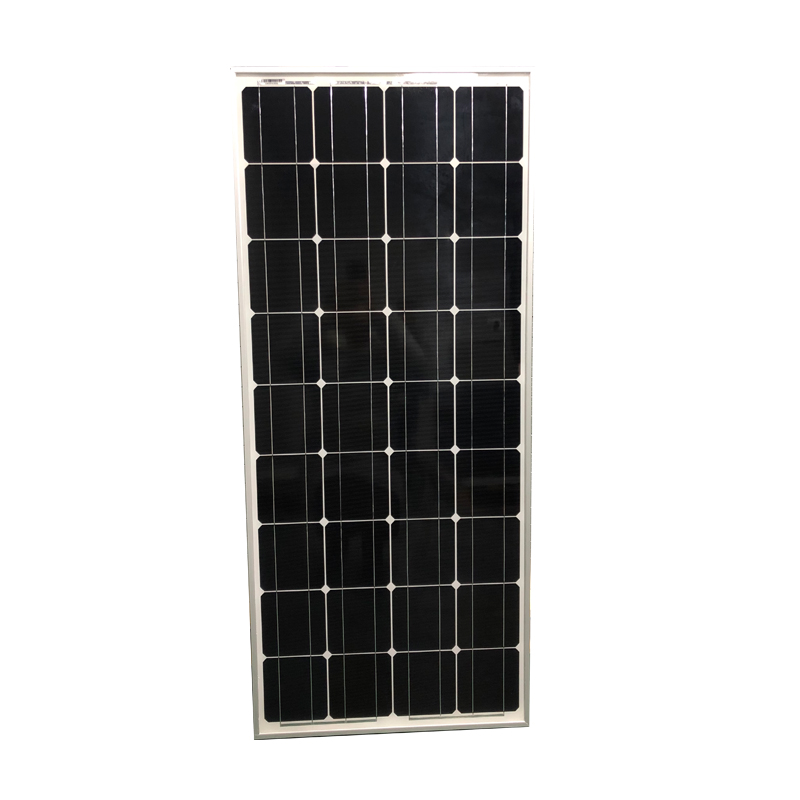 100Wp mono solar panel