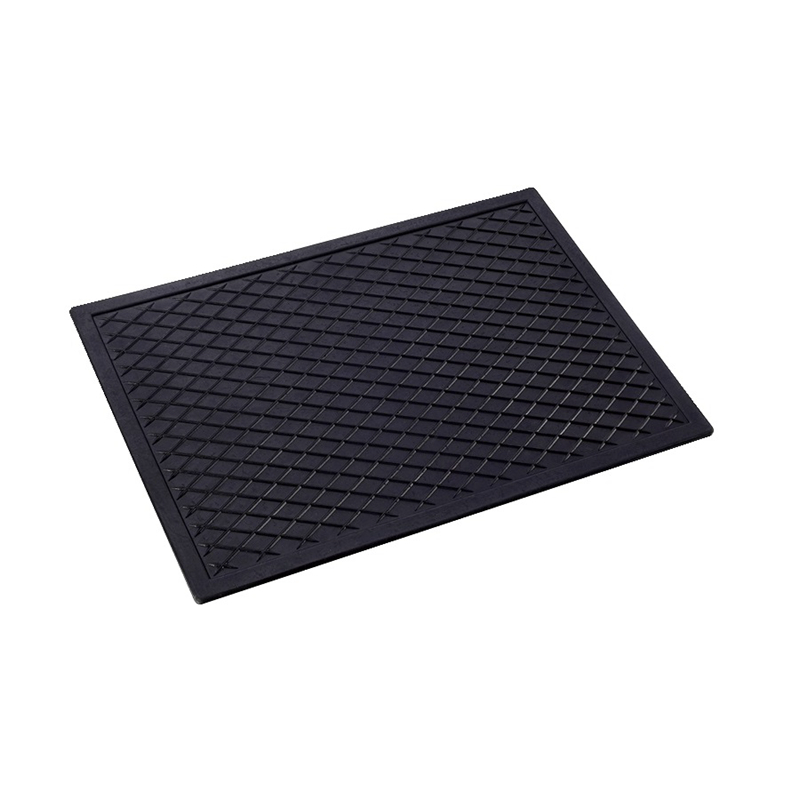 Utility rubber mat