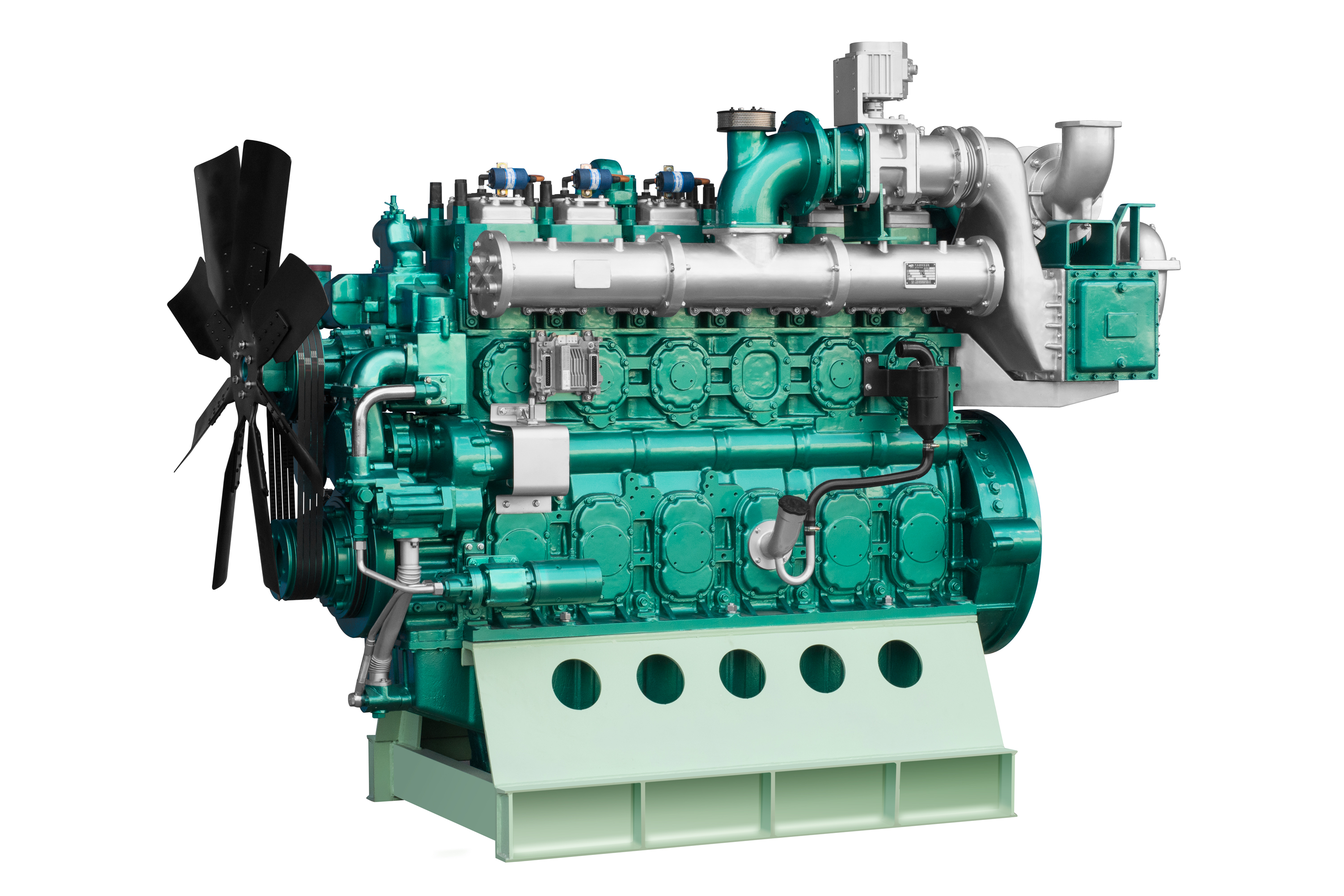 Yuchai Gas Engine YC6CN 440-680 kW